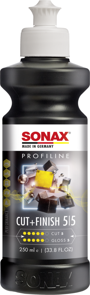 SONAX PROFILINE Pulēšanas pasta Cut&Finish 250ml