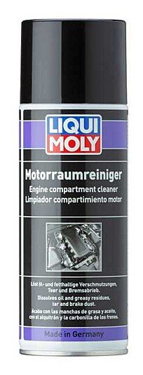 LIQUI MOLY Dzinēju tīrīš. līdz. 400ml