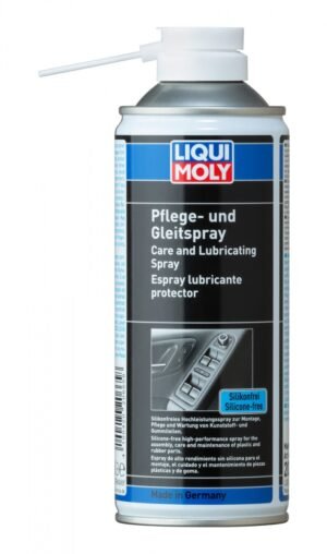 LIQUI MOLY Plastmasas un gumijas detaļu kopšanas līdzeklis  400ml