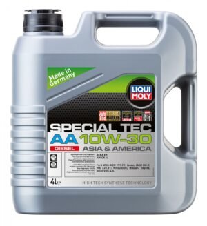 LIQUI MOLY Motoreļļa SPECIAL TEC  AA 10W-30 Diesel 4L