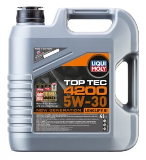 LIQUI MOLY Motoreļļa Top-Tec 4200 5W-30 4L