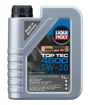 LIQUI MOLY Motoreļļa Top-Tec 4600 5W-30 1L