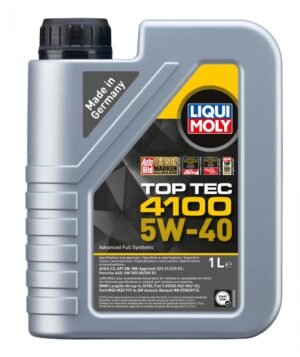 LIQUI MOLY Motoreļļa Top-Tec 4100 SAE 5W-40 1L