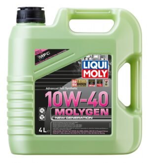 LIQUI MOLY Pusint. motoreļļa MOLYGEN New Generation 10W40 4L