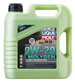 LIQUI MOLY Sint. motoreļļa MOLYGEN New Generation 0W20 4L