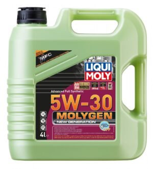 LIQUI MOLY Sint. motoreļļa MOLYGEN New Generation 5W30 DPF 4L
