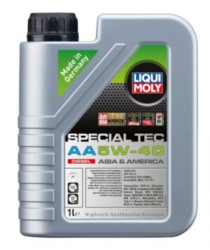 LIQUI MOLY Sintētiskā eļļa TEC AA 5W40 Diesel 1L