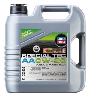LIQUI MOLY Sintētiskā eļļa TEC AA 0W20 4L