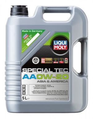 LIQUI MOLY Sintētiskā eļļa TEC AA 0W20 5L