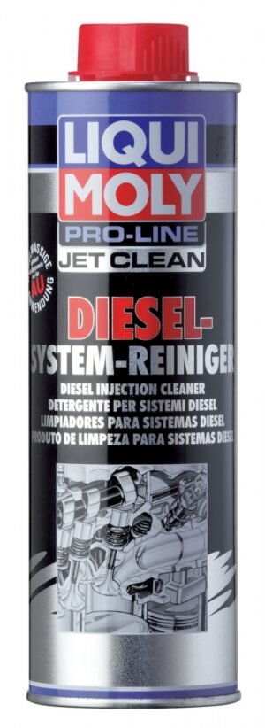LIQUI MOLY Dīzeļsist. attīrīš. līdz. PRO-LINE  500ml