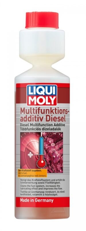 LIQUI MOLY Multifunkcionāla dīzeļdegvielas piedeva  250ml