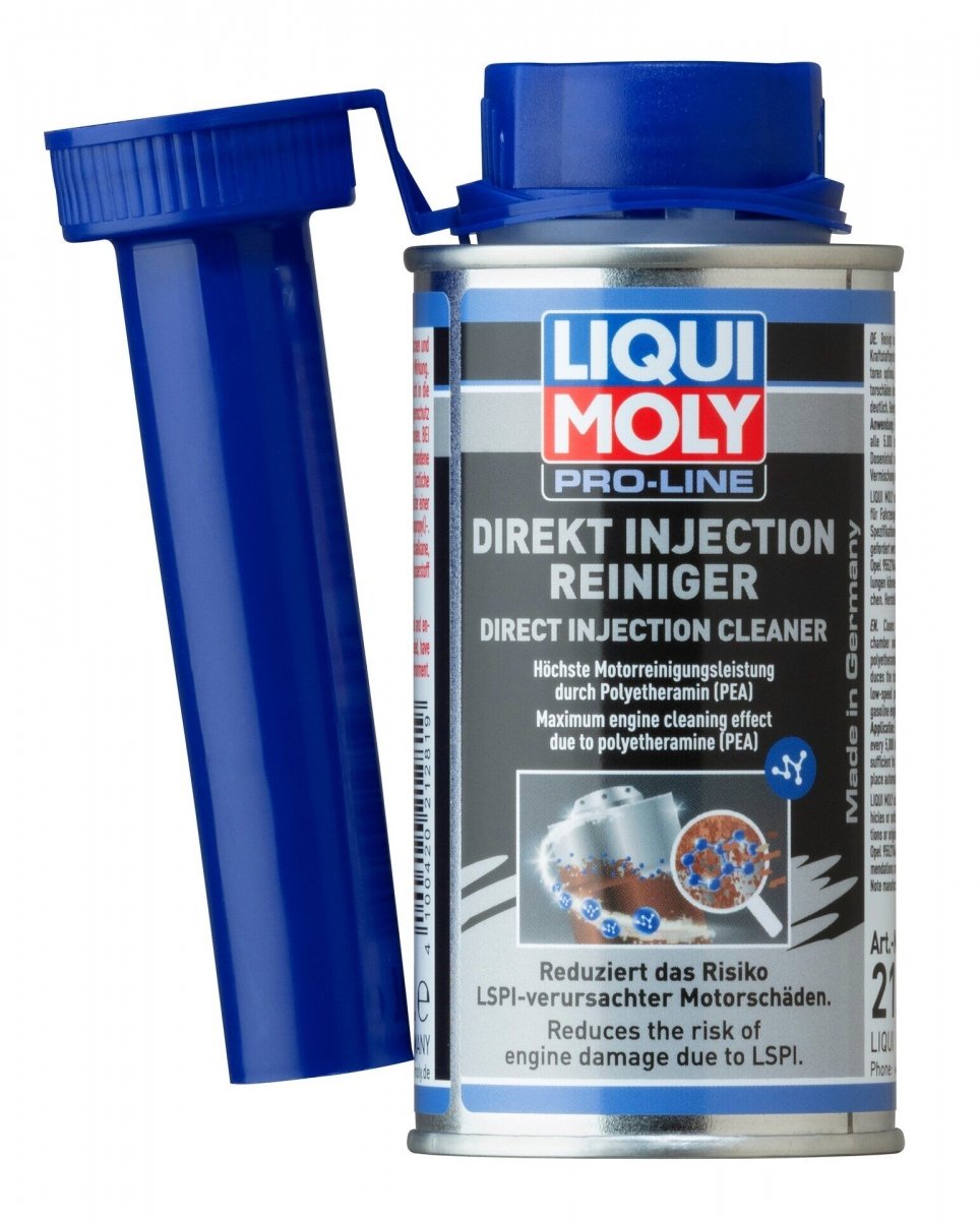 LIQUI MOLY Benzīna piedeva Pro-Line Direkt Injection Reiniger 120ml