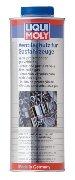 LIQUI MOLY Gāzes transporta vārstu aizsardzības līdz. 1L