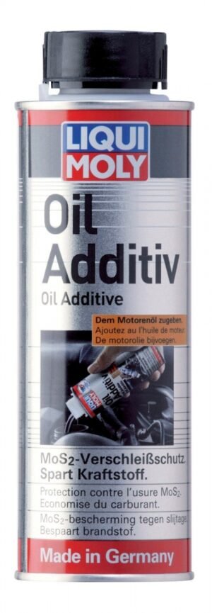 LIQUI MOLY Eļļas piedeva ar MoS2 200ml