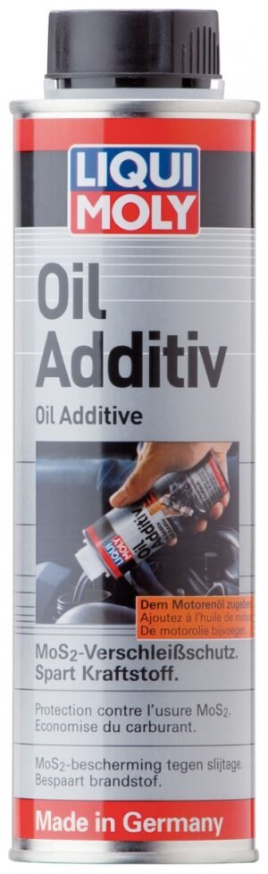 LIQUI MOLY Eļļas piedeva ar MoS2  300ml