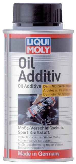 LIQUI MOLY Eļļas piedeva ar MoS2 125ml