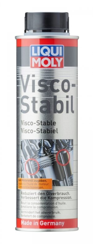LIQUI MOLY Līdz. motoreļļas viskozitātes paliel.  300ml