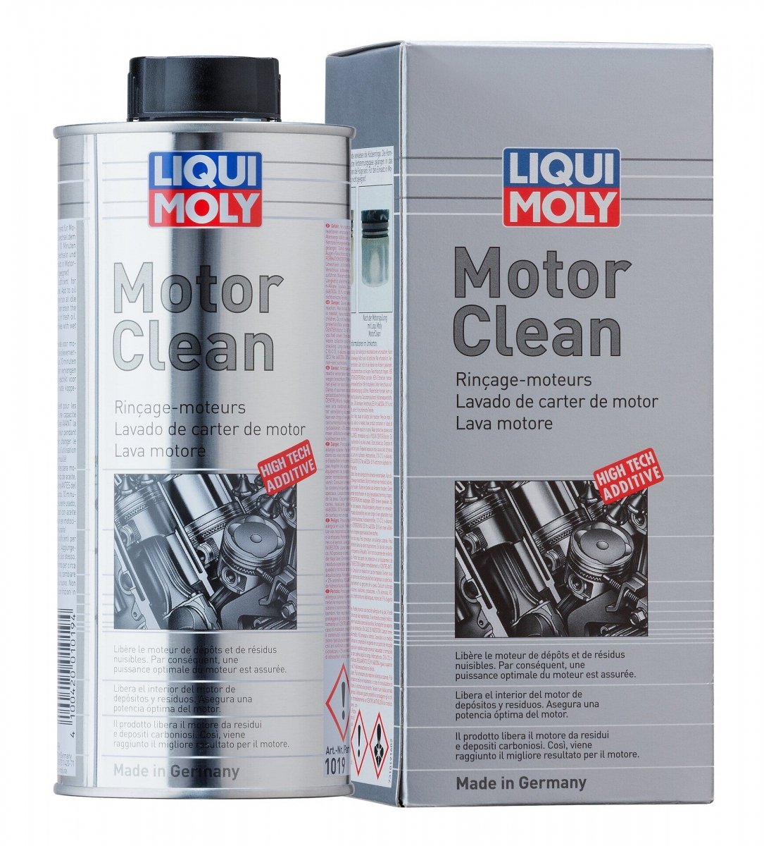 LIQUI MOLY Līdz. ātrai dzinēja skalošanai 500ml