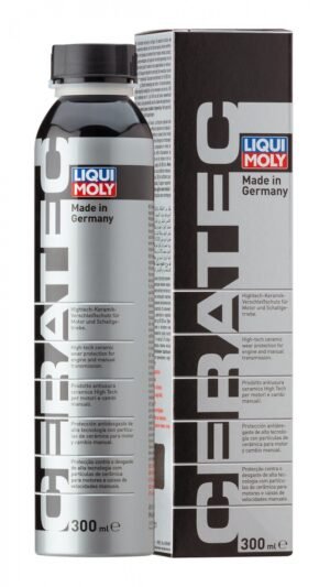 LIQUI MOLY Mikrokeramiku saturoša piedeva motoreļļai CeraTec 300ml