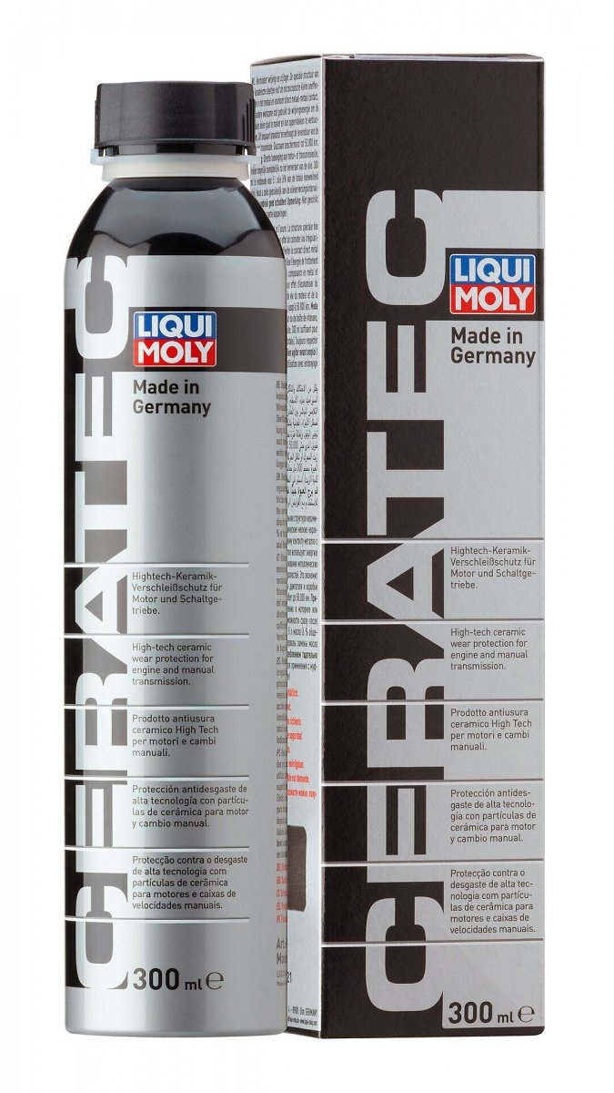 LIQUI MOLY Mikrokeramiku saturoša piedeva motoreļļai CeraTec 300ml