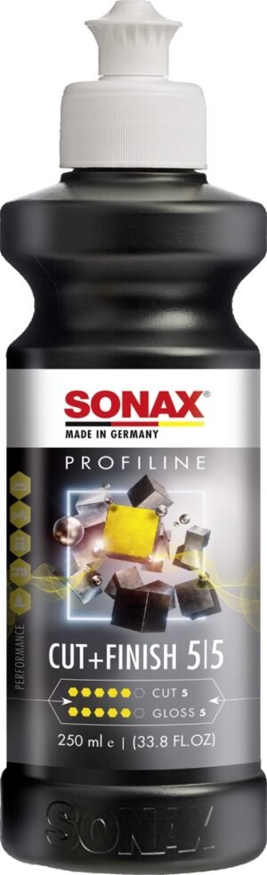 SONAX PROFILINE Pulēšanas pasta Cut&Finish 250ml