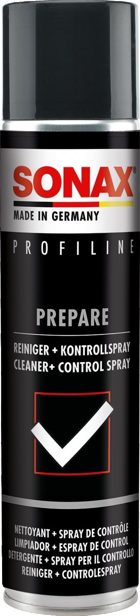 SONAX PROFILINE Krāsas attīrītājs/ attaukotājs 400ml