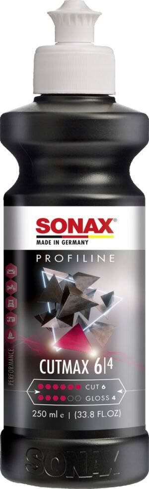 SONAX PROFILINE Pulēšanas pasta Cut Max 250ml