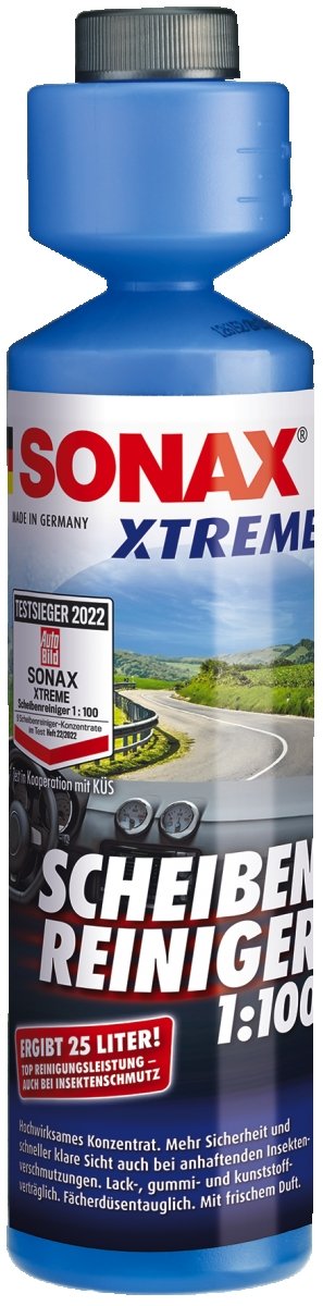 SONAX XTREME vējstiklu mazgāšanas koncentrāts NanoPro 250ml