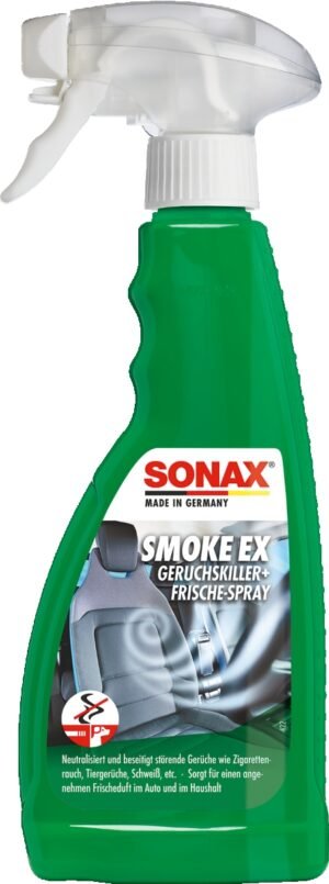 SONAX Smoke-Ex Nepatīkamo aromātu neitralizēšanas līdzeklis 500ml