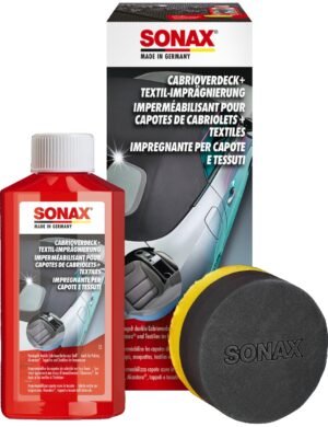 Sonax Mīksto jumtu un auduma ūdeni atgrūdošs līdzeklis 250ml