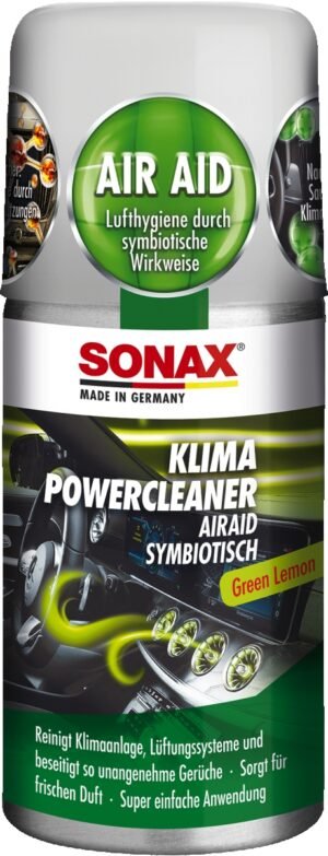 SONAX A/C tīrītājs ar citrona smaržu 1gab.