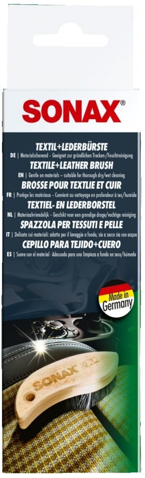 SONAX Auduma un ādas tīrīšanas suka 1gab.
