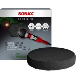SONAX Mīksta pulēšanas ripa 160 1gab.