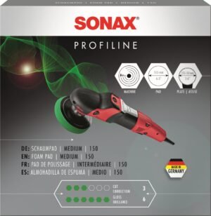 SONAX Vidēja pulēšanas ripa 150 1gab.