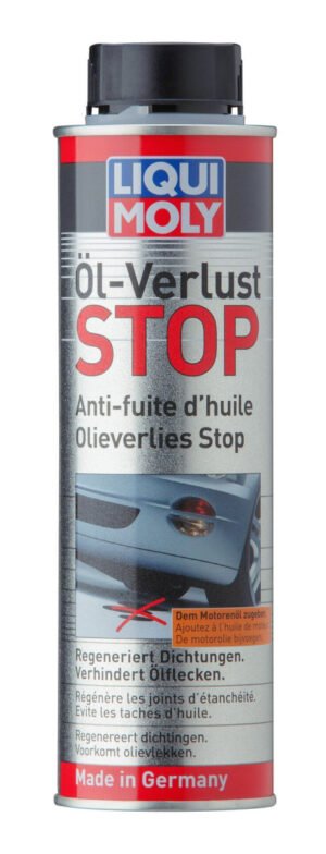 LIQUI MOLY Līdzeklis motoreļļas teces novēršanai 300ml