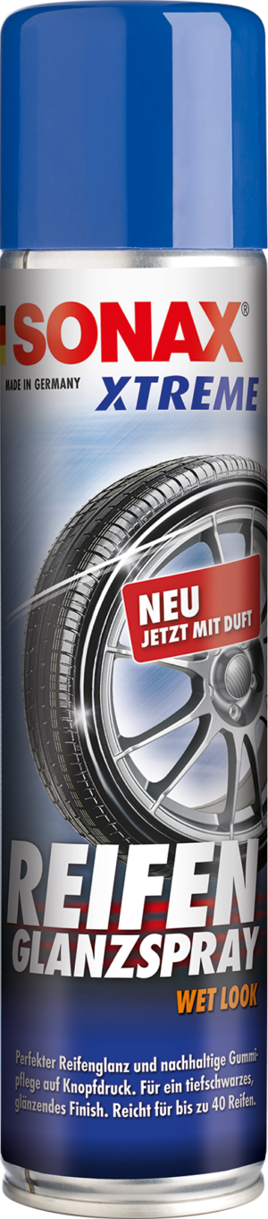 SONAX XTREME riepu spīdums spray Wet Look
