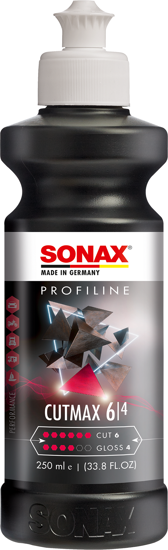 SONAX PROFILINE Pulēšanas pasta Cut Max