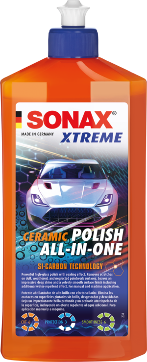SONAX XTREME pulēšanas pasta ,,All in One’’ ar keramikas efektu