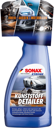 SONAX XTREME Plastmasas aprūpes līdzeklis Ārpusē + Iekšpusē