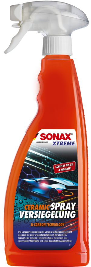 SONAX XTREME Keramiskais izsmidzināmais pārklājums