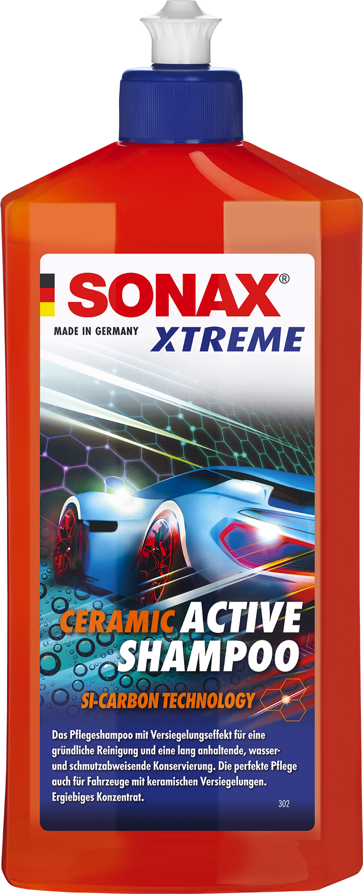 SONAX XTREME Aktīvais šampūns ar keramikas īpašībām