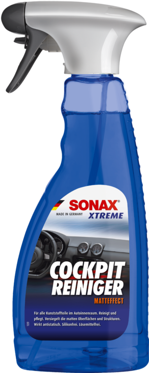 SONAX XTREME Paneļu tīrītājs ar matētu efektu