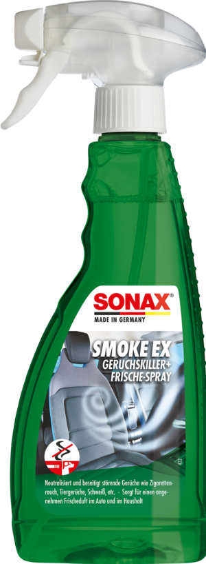 SONAX Smoke-Ex nepatīkamo aromātu neitralizēšanas līdzeklis