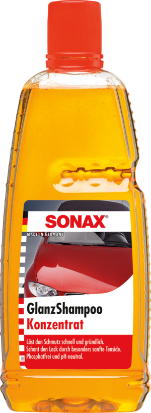 SONAX Šampūna koncentrāts – spīdumam