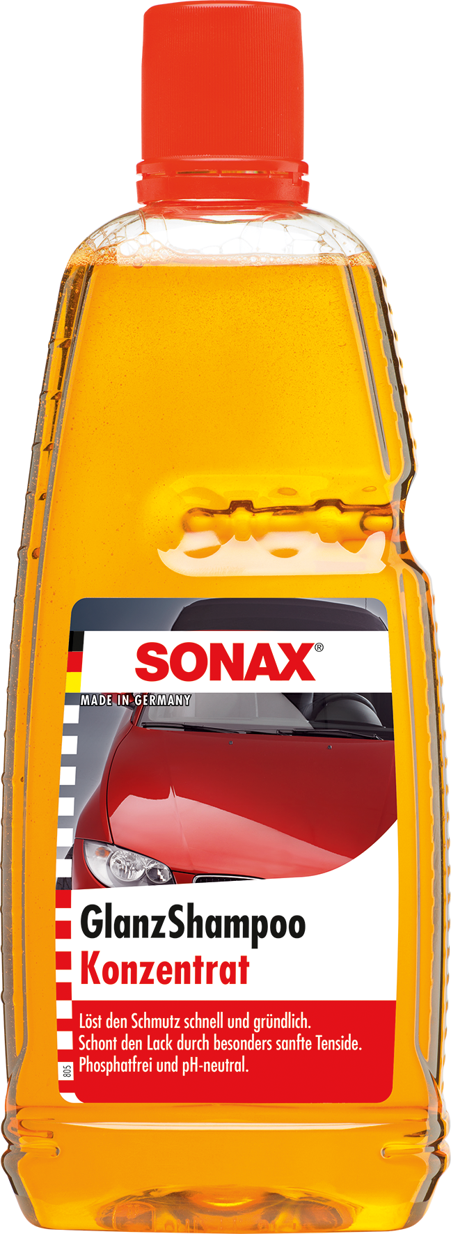 SONAX Šampūna koncentrāts – spīdumam