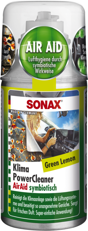 SONAX A/C tīrītājs ar citrona smaržu
