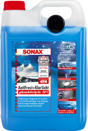 SONAX ziemas vējstiklu mazgāšanas šķidrums, -20°C
