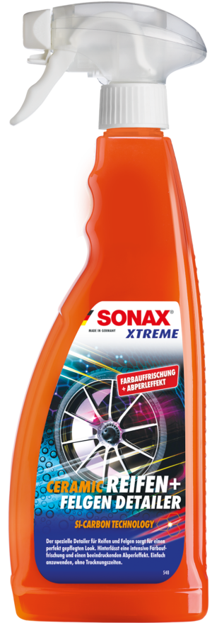 SONAX XTREME pārklājums diskiem un riepām