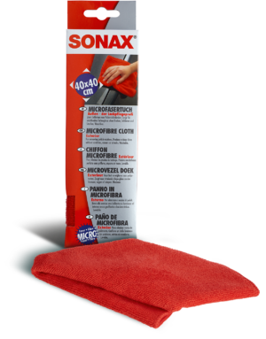 SONAX Mikrošķiedras audums virsmas tīrīšanai