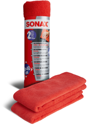 SONAX Mikro šķiedras audums virsmas tīrīšanai